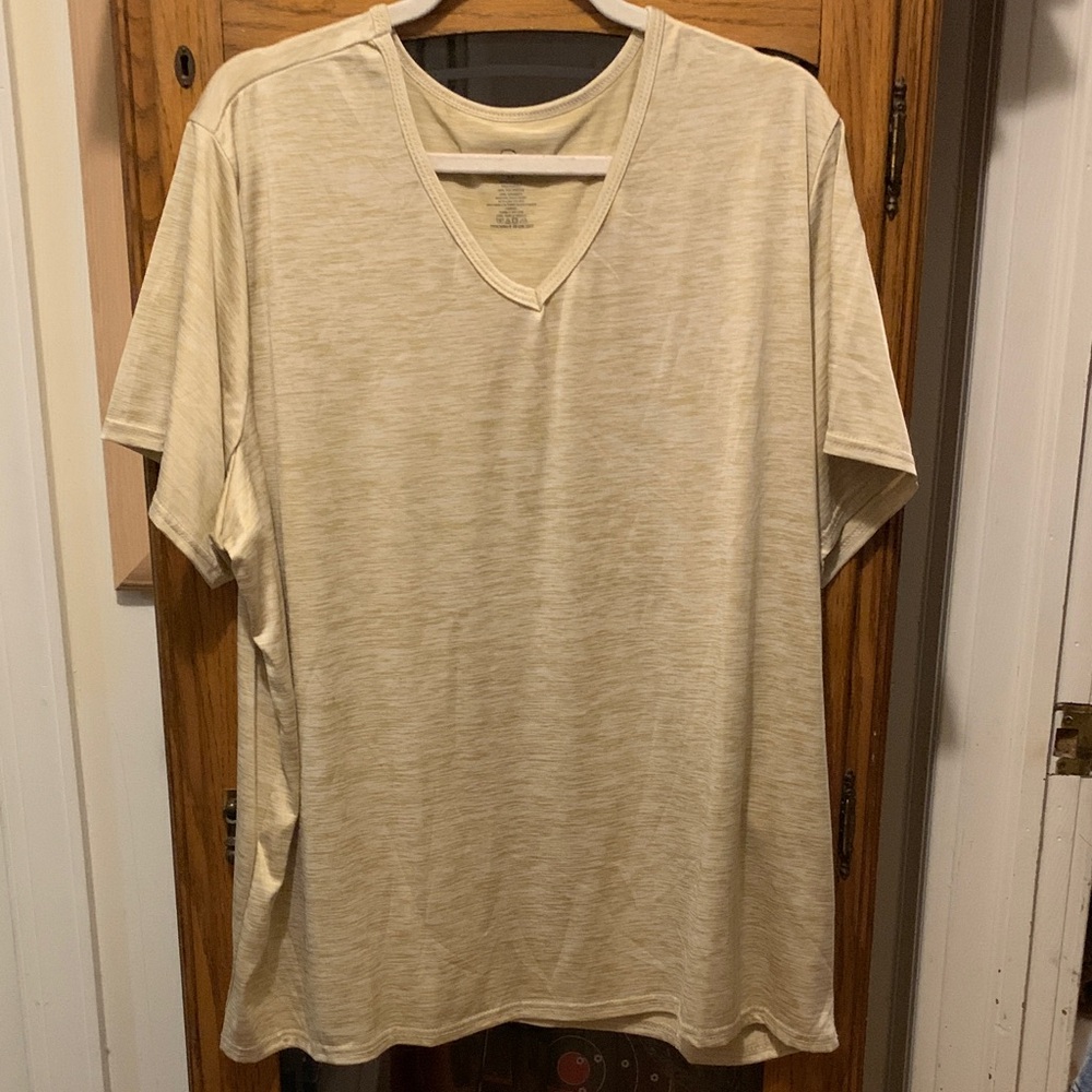 Women’s Cream V-Neck T-Shirt
